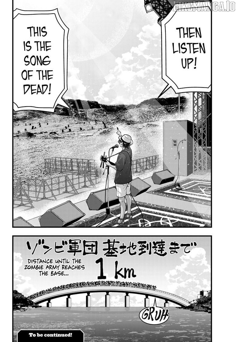 Zom 100: Bucket List of the Dead, Chapter 81 image 49